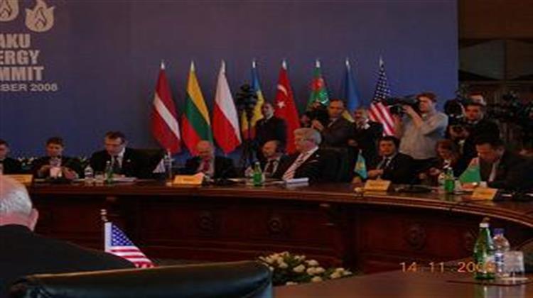 Διακήρυξη με Ελληνικό «Χρώμα» στην 4η Ενεργειακή Διάσκεψη Κασπίας, Ευξείνου Πόντου και Βαλτικής